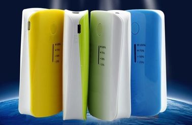 Professional Travel 4400mAh USB Portable Power Bank For Cell Phone , Ipad
