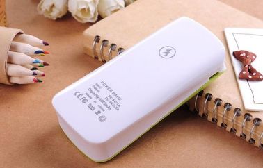 Professional Travel 4400mAh USB Portable Power Bank For Cell Phone , Ipad