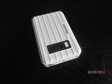 Professional Trunk Shape Power Bank Battery , 8800mAh Double USB Power Bank