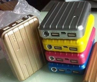 Professional Trunk Shape Power Bank Battery , 8800mAh Double USB Power Bank