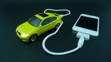 Samsung Galaxy Note Emergency Li-ion Power Bank 4400mah With Car Shape