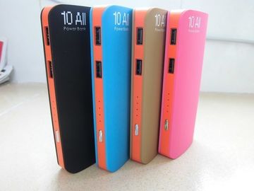 8800mAh Fast Charging Wallet Li-ion Power Bank 5V With LED Torch