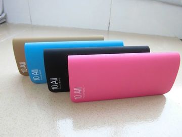 8800mAh Fast Charging Wallet Li-ion Power Bank 5V With LED Torch