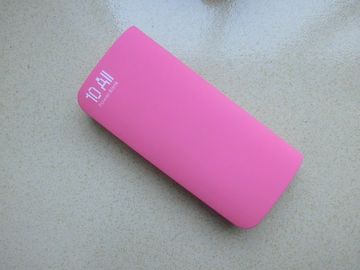 8800mAh Fast Charging Wallet Li-ion Power Bank 5V With LED Torch