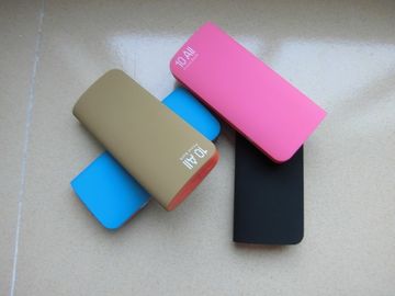8800mAh Fast Charging Wallet Li-ion Power Bank 5V With LED Torch