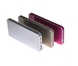 external battery universal mobile power bank slim Aluminium charger