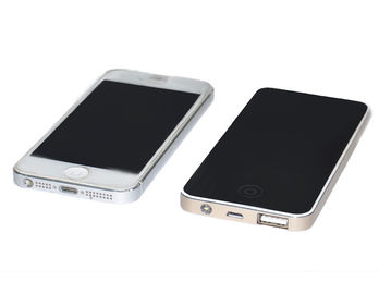 external battery universal mobile power bank slim Aluminium charger