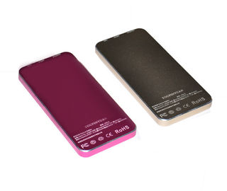 external battery universal mobile power bank slim Aluminium charger