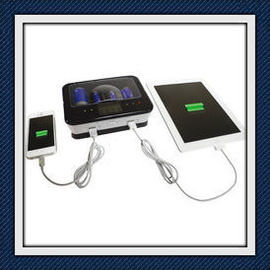 Universal LCD Alkaline Battery Recharger , Portable Power Bank