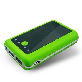 Universal ABS Cylinder Power Bank For Smartphone , White / Blue / Red