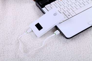 5000mAh portable power bank for mobile devices with Lcd display 5V 2.1A Output DC