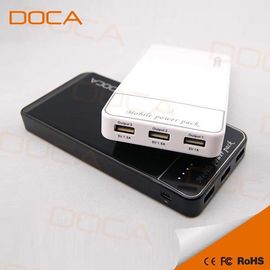 High capacity 16800mAh Universal portable Power Bank with 3 USB port