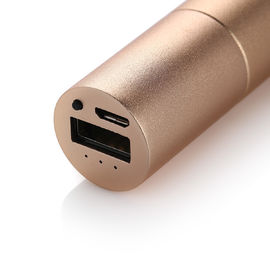 3200mah Mini lipstick Power Bank For Smartphone