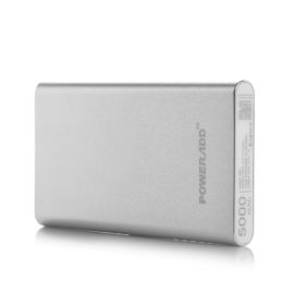 Universal portable power bank 5000MAH , Motorola / HTC Android Phones Super Thin Power Bank