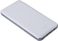 6000mAh White Universal Portable Power Bank With 8 Connectors For iPhone / iPad