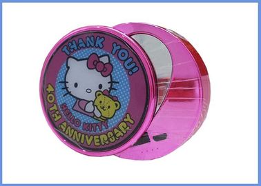 Colorful Li-polymer Power Bank 6000mAh With Mirror And Kitty Figure Battery Charger