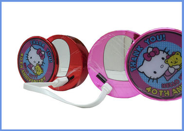 Colorful Li-polymer Power Bank 6000mAh With Mirror And Kitty Figure Battery Charger
