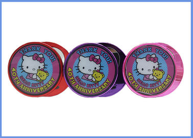 Colorful Li-polymer Power Bank 6000mAh With Mirror And Kitty Figure Battery Charger