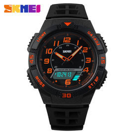 PC Plastic Analog Digital Wrist Watch LCD Japanese Movement