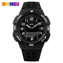 Running Sport Analog Digital Wrist Watch With Strong Plastic