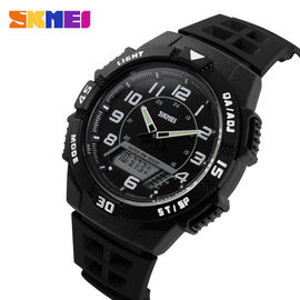 Running Sport Analog Digital Wrist Watch With Strong Plastic