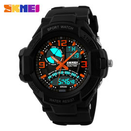 Mens Multifunction Digital Watch , Analog LCD Chronograph Sport Quartz Wrist Watch