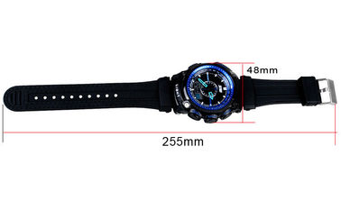 5 ATM Analog Digital Wrist Watch , ABS Case LCD Display Wrist Watches