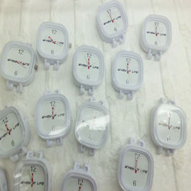 Fashionable Custom Printed Jelly Wrist Watches With Interchangeable Strap / Face