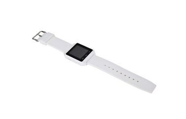 Casual White Cellphone Bluetooth Smart Wrist Watch With Remote Control Picture