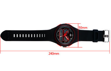 Lady Round Multifunction Analog Digital Wrist Watch With Hourly Chime