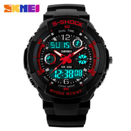 Durable Analog Digital Wrist Watch With Japanese Batteries Movement