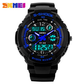 Durable Analog Digital Wrist Watch With Japanese Batteries Movement