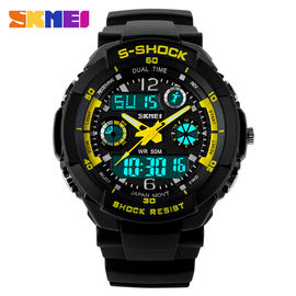 Durable Analog Digital Wrist Watch With Japanese Batteries Movement