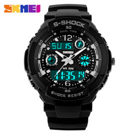 Durable Analog Digital Wrist Watch With Japanese Batteries Movement