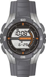 Pedometer Watches Round Sport Digital Watches With 10 ATM Water Proof