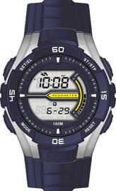 Pedometer Watches Round Sport Digital Watches With 10 ATM Water Proof