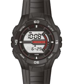 Pedometer Watches Round Sport Digital Watches With 10 ATM Water Proof