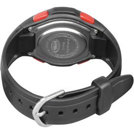 Waterproof Running Digital Calorie Pedometer Watches PU Strap