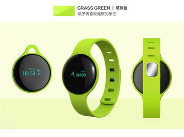 Silicone Sports Smart Sports Fitness Bracelet / Bluetooth Healthy Pedometer Watch