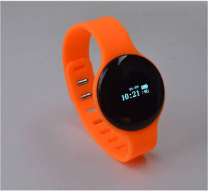 Silicone Sports Smart Sports Fitness Bracelet / Bluetooth Healthy Pedometer Watch