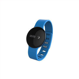 Silicone Sports Smart Sports Fitness Bracelet / Bluetooth Healthy Pedometer Watch