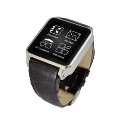 Cell Phone Android Smart Wrist Watches with bluetooth Pedometer / Sleep Monitor