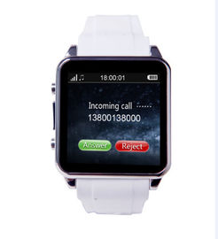 Cell Phone Android Smart Wrist Watches with bluetooth Pedometer / Sleep Monitor