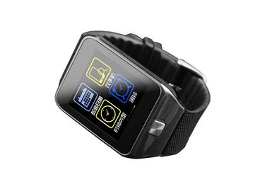 Multi - Language Bluetooth Version 3.0 Wrist Cell Phone Smart Watch With Sim Card