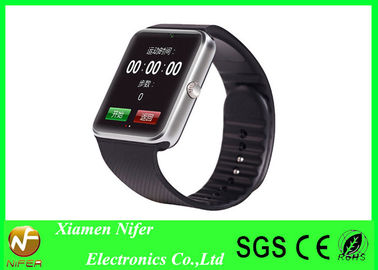 Silver Gold or Metal Black Bluetooth Wrist Smart Bracelet Watch Phone for Promotion Gift