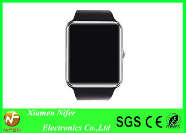 Silver Gold or Metal Black Bluetooth Wrist Smart Bracelet Watch Phone for Promotion Gift