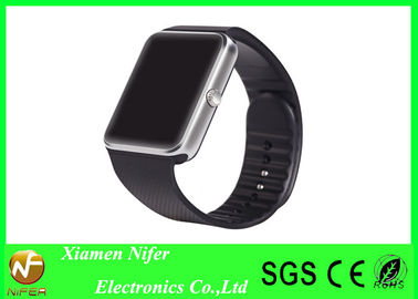 Silver Gold or Metal Black Bluetooth Wrist Smart Bracelet Watch Phone for Promotion Gift