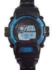 Unisex Heart Rate Monitor Watches With Countdown , Running Pedometer Watch