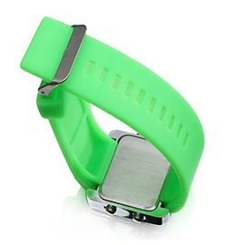 Cool Touch LED Digital Wrist Watch With Stainess Steel Case , LED Mirror Watch