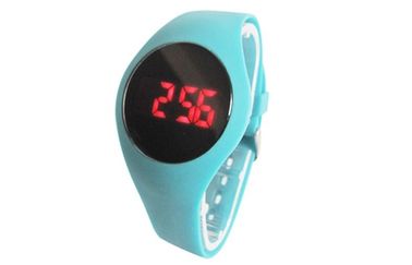 Girls Pink Nice LED Digital Wrist Watch Chronograph with PU Buckle